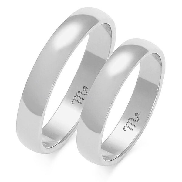 Obrączki Klasyczne 4mm