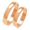 Obrączki Klasyczne 4mm