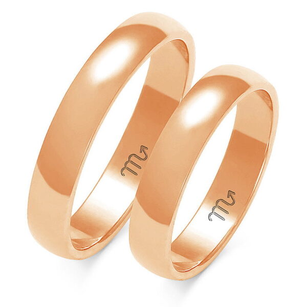 Obrączki Klasyczne 4mm