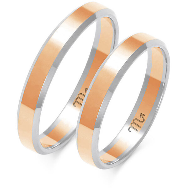 A-115_BCB Klasyczne Obrączki z Fazą 3,5mm