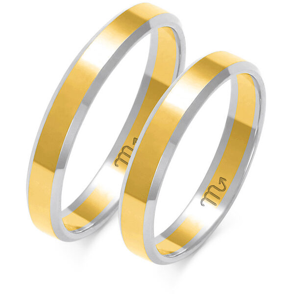 A-115_BZB Klasyczne Obrączki z Fazą 3,5mm