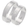 A-117_B Klasyczne Obrączki z Fazą 5,5mm