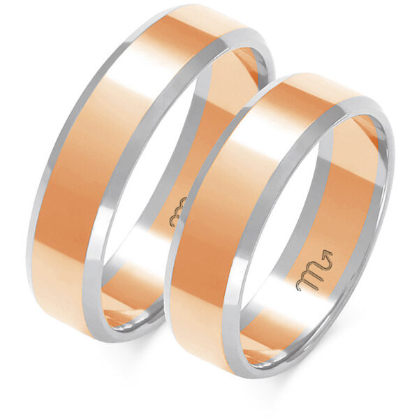 A-117_BCB Klasyczne Obrączki z Fazą 5,5mm