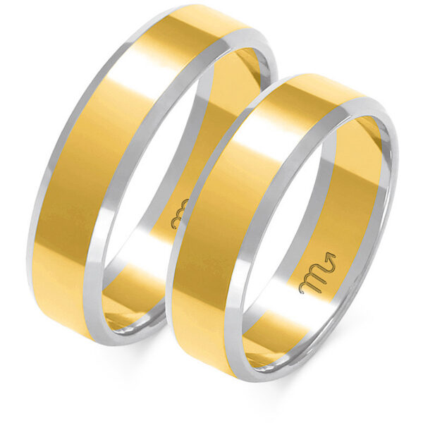 A-117_BZB Klasyczne Obrączki z Fazą 5,5mm