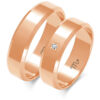 A-117_C Klasyczne Obrączki z Fazą 5,5mm
