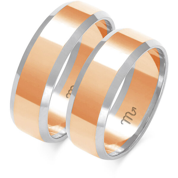 Klasyczne Obrączki z Fazą 6,5mm