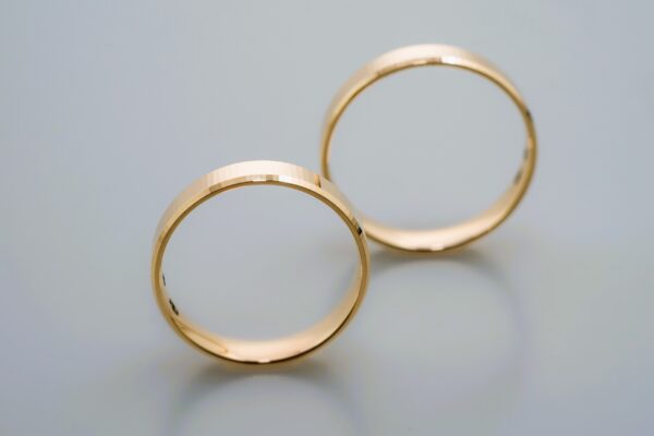 Obrączki Diamentowane 4mm