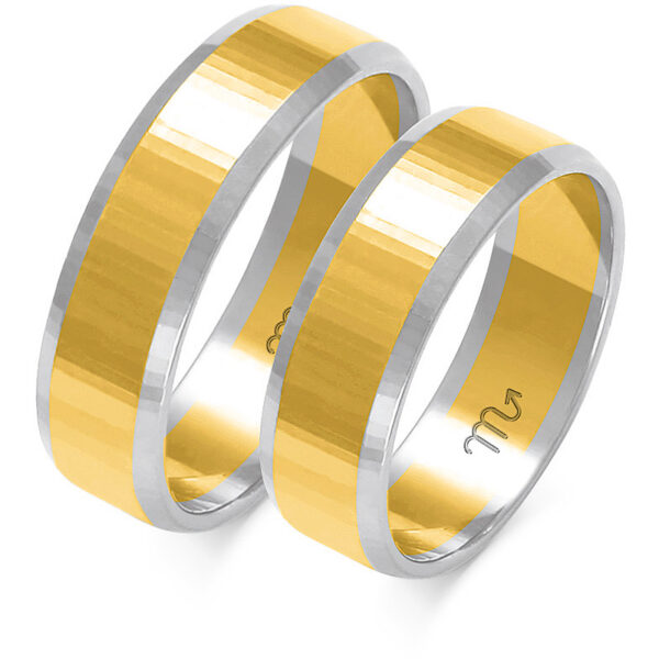 Obrączki Diamentowane 6mm