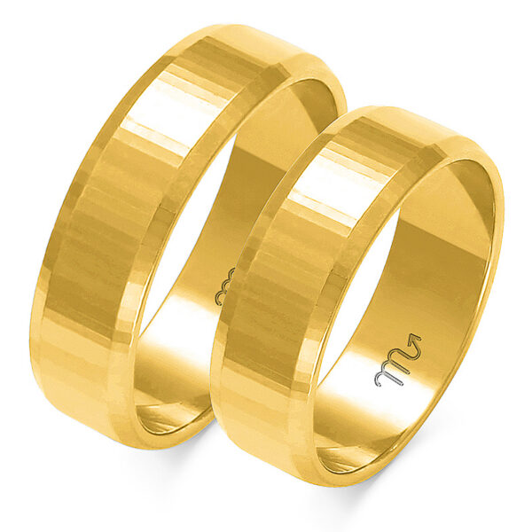 Obrączki Diamentowane 6mm