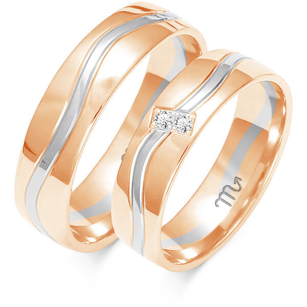 Obrączki Artystyczne z Kolekcji Fantazyjnej 5mm