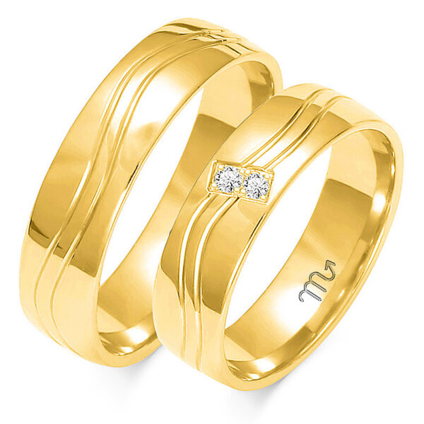 Obrączki Artystyczne z Kolekcji Fantazyjnej 5mm