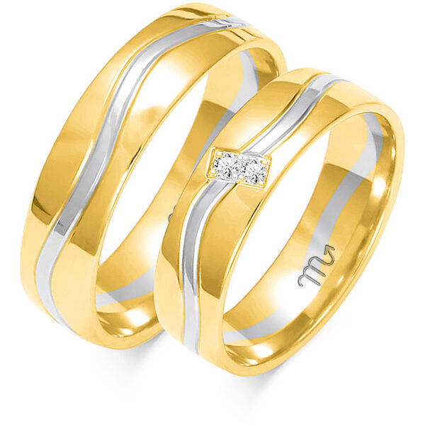 Obrączki Artystyczne z Kolekcji Fantazyjnej 5mm