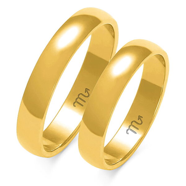 Obrączki Klasyczne 4mm