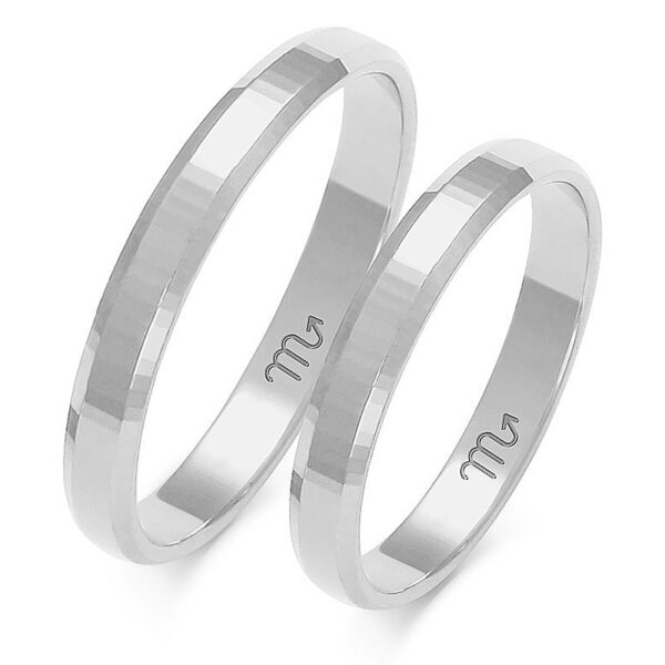 Obrączki Diamentowane 3mm