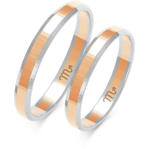 Obrączki Diamentowane 3mm