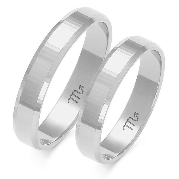 Obrączki Diamentowane 4mm