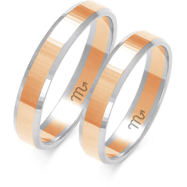 Obrączki Diamentowane 4mm