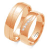 Obrączki klasyczne z Falą 5,5mm