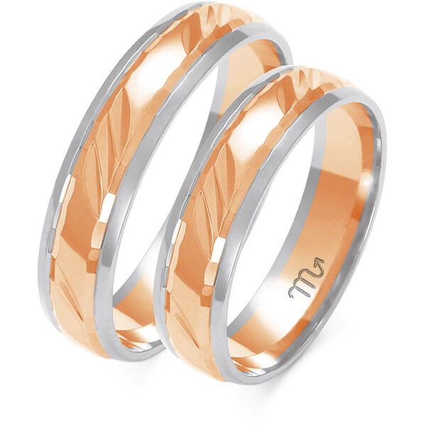 Obrączki Artystyczne z Kolekcji Fantazyjnej 5mm