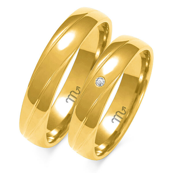 Obrączki Klasyczne dzielone 4,5mm