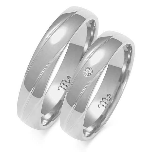 Obrączki Klasyczne dzielone 4,5mm