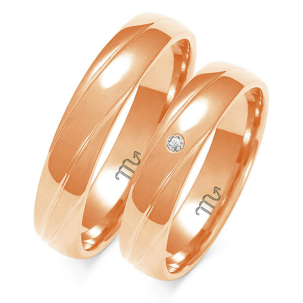 Obrączki Klasyczne dzielone 4,5mm