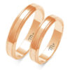 Klasyczne Obrączki Dzielone z Fazą 4mm
