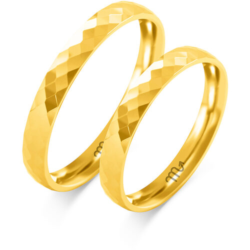 O-416 Obrączki Diamentowane 3mm