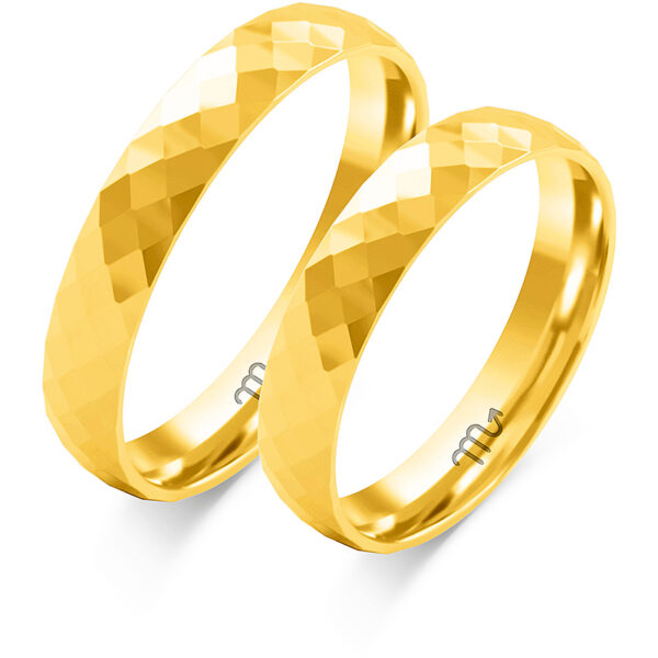 Obrączki Diamentwane 4mm