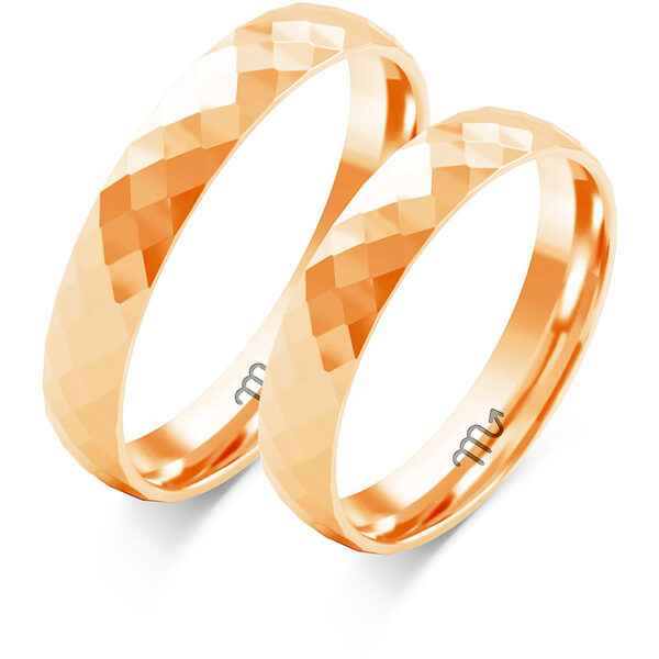 Obrączki Diamentwane 4mm