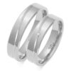 Klasyczne Obrączki z Fazą Dzielone 5mm