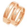 Klasyczne Obrączki z Fazą Dzielone 5mm