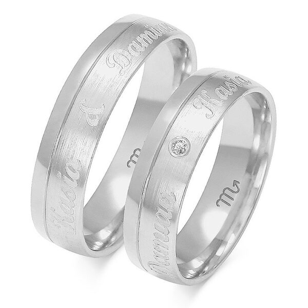 Obrączki z Imionami 5,5mmm