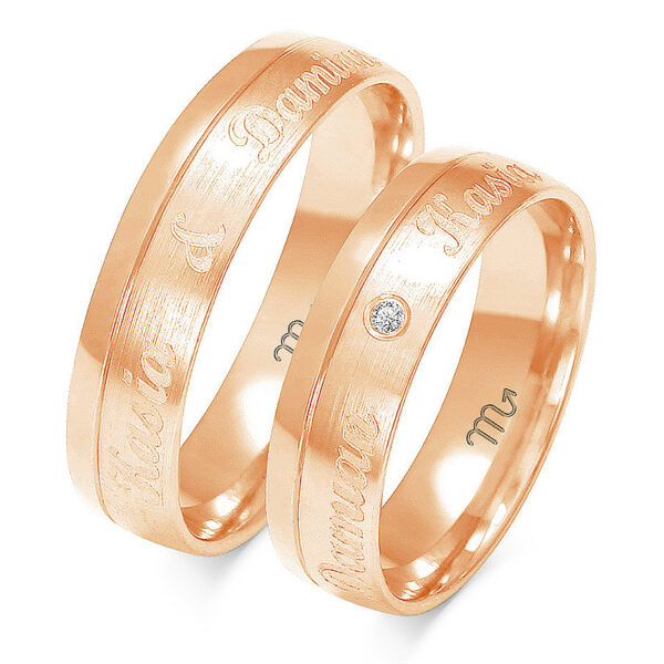 Obrączki z Imionami 5,5mmm